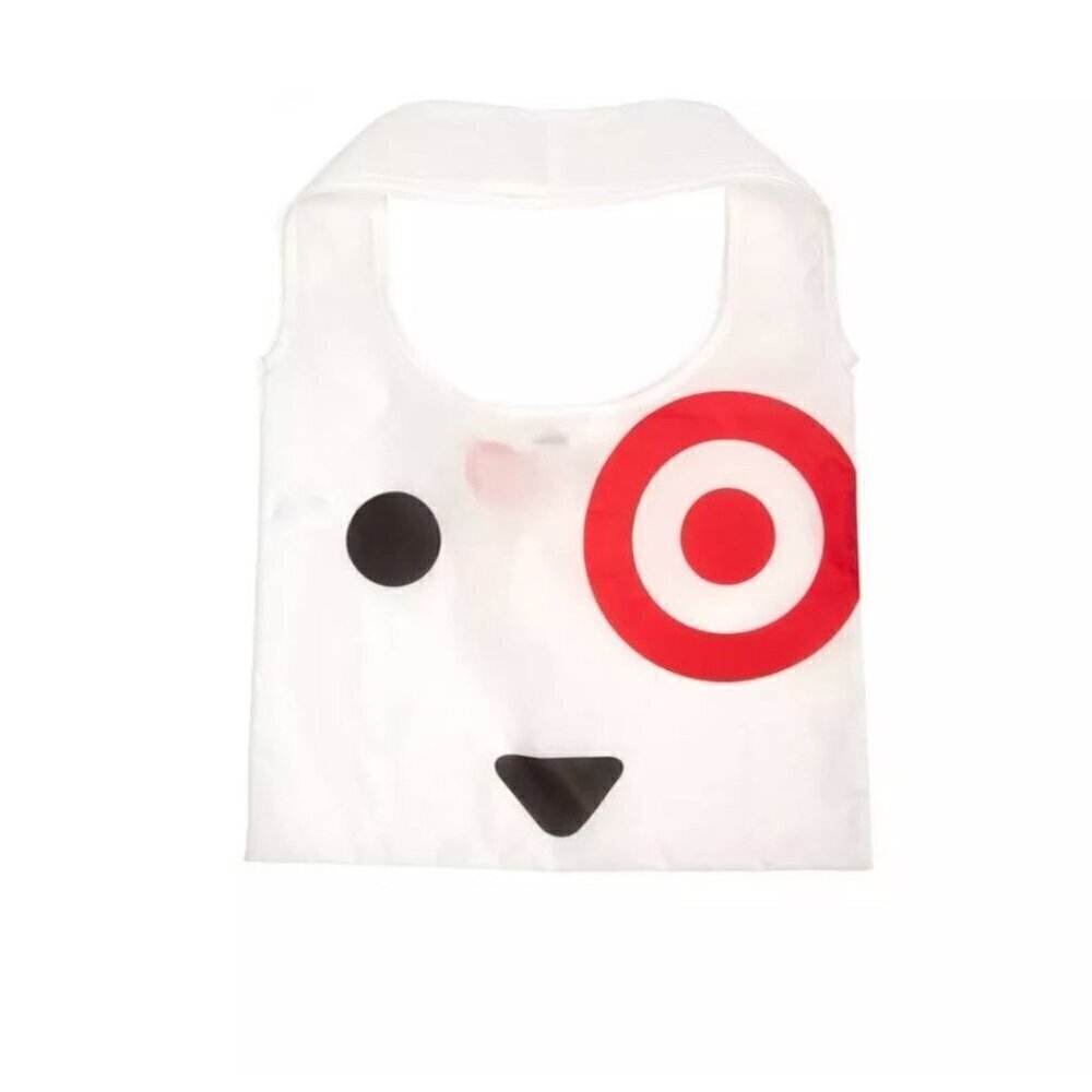 Target Bullseye Dog Foldable Pocket Shoulder Bag